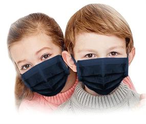 img 3 attached to 👧 Breathable Safety Children's Disposable 100PCS: Ultimate Protection for Active Kids!