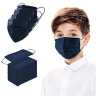 👧 breathable safety children's disposable 100pcs: ultimate protection for active kids! logo
