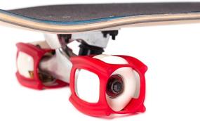 img 4 attached to 🛹 Skateboard Accessories: Skater Trainers for Optimized Skateboarding Experience