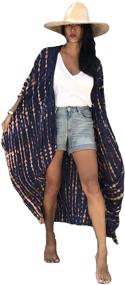 img 4 attached to 👚 NFAHIONSO Women's Fashion Cotton Cardigan: Stylish Women's Clothing in Swimsuits & Cover Ups