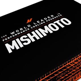 img 1 attached to 🌡 Mishimoto MMRAD-ECL-95T Производительный алюминиевый радиатор для Mitsubishi Eclipse 1995-1999: Повышенная эффективность охлаждения