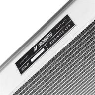 🌡 mishimoto mmrad-ecl-95t performance aluminum radiator for mitsubishi eclipse 1995-1999: enhanced cooling efficiency logo