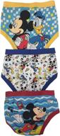 mickey mouse handcrafted briefs set - boys' clothing logo