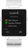 🔵 renewed garmin vivoactive white – affordable fitness smartwatch with advanced features логотип