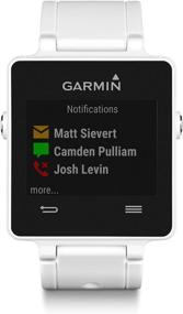 img 2 attached to 🔵 Renewed Garmin Vivoactive White – Affordable Fitness Smartwatch with Advanced Features