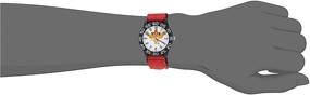 img 3 attached to Disney Guard Quartz Plastic Nylon Boys' Watches