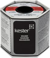 premium kester 331 organic core solder 63/37 .031 1 lb. spool for efficient electronics soldering by nte electronics (1) logo