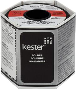 img 1 attached to Premium Kester 331 Organic Core Solder 63/37 .031 1 lb. Spool for Efficient Electronics Soldering by NTE Electronics (1)
