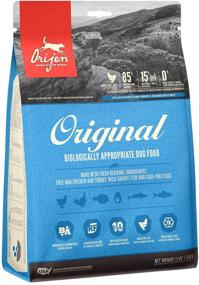 img 4 attached to 🐶 ORIJEN Grain-Free Dry Dog Food: High Protein Formula with Fresh & Raw Animal Ingredients