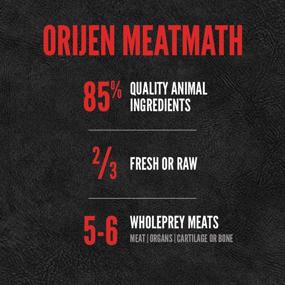 img 2 attached to 🐶 ORIJEN Grain-Free Dry Dog Food: High Protein Formula with Fresh & Raw Animal Ingredients