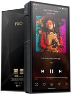 🎧 fiio m11 plus ltd: dual ak4497 hi-res music player with android 10, snapdragon 660, thx aaa, mqa support, bluetooth 5.0, and 4.4 balance output logo