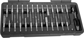img 3 attached to 💡 Lisle 71750 LED Quick Change Terminal Tool Set, 27pc.: A Comprehensive Solution for Hassle-free Electrical Terminal Work