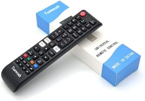 img 2 attached to 📱 Enhanced Universal Remote Control: Replacement Samsung TV Remote for Most Samsung LCD LED HDTVs and 3D Smart TVs