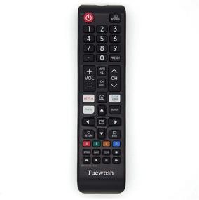 img 4 attached to 📱 Enhanced Universal Remote Control: Replacement Samsung TV Remote for Most Samsung LCD LED HDTVs and 3D Smart TVs