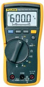 img 4 attached to 🔧 Compact True-RMS Digital Multimeter - Fluke 115
