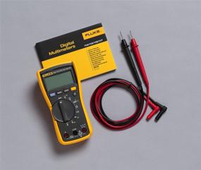 img 1 attached to 🔧 Compact True-RMS Digital Multimeter - Fluke 115
