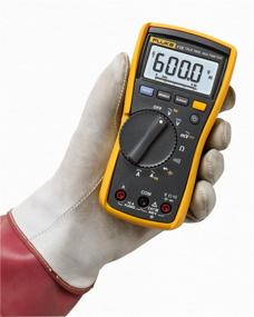 img 3 attached to 🔧 Compact True-RMS Digital Multimeter - Fluke 115