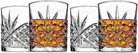 img 3 attached to 🥃 Exquisite James Scott Crystal Whiskey Decanter Enhances Food Service Experience