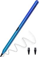 🎨 moko stylus pencil compatible with ipad, palm rejection for 2021 ipad mini 6th gen, 8th/9th gen ipad, 2018-2021 ipad pro 11/12.9 inch, ipad air 4th, ipad 6/7th gen, gradient blue logo