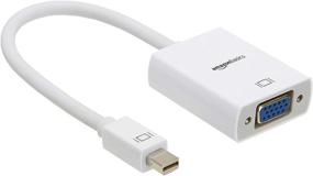 img 4 attached to 🔌 Адаптер Amazon Basics Mini DisplayPort для мониторов VGA, совместимый с Apple