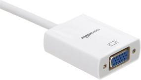 img 3 attached to 🔌 Адаптер Amazon Basics Mini DisplayPort для мониторов VGA, совместимый с Apple