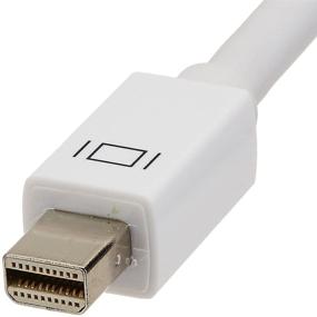 img 2 attached to 🔌 Адаптер Amazon Basics Mini DisplayPort для мониторов VGA, совместимый с Apple