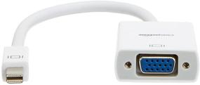 img 1 attached to 🔌 Адаптер Amazon Basics Mini DisplayPort для мониторов VGA, совместимый с Apple