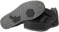 oneal pinned flat pedal black logo