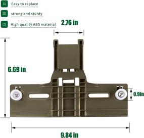 img 3 attached to Посудомоечная машина W10350376 W10195840 Kitchenaid Replacement