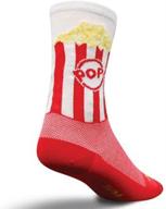 спортивные носки sockguy popcorn для велосипеда и бега логотип