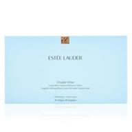 🌸 estee lauder double wear long-wear makeup remover wipes - pack of 45 wipes logo