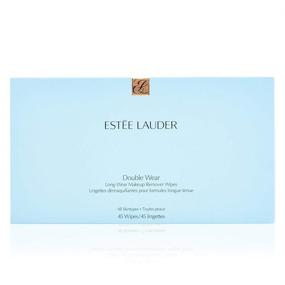 img 2 attached to 🌸 Estee Lauder Double Wear Long-Wear Makeup Remover Wipes - Pack of 45 Wipes