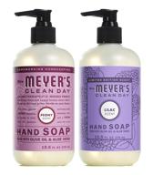 🌸 limited edition lilac and peony hand soap bundle by mrs meyer's clean day logo