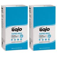 👐 gojo pro tdx supro max hand cleaner refill 5000 ml pack of 2 - 7572-02 logo