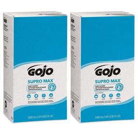 img 4 attached to 👐 GOJO PRO TDX SUPRO MAX Hand Cleaner Refill 5000 mL Pack of 2 - 7572-02