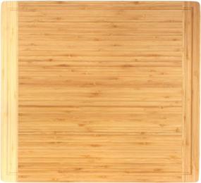 img 3 attached to 🎋 BambooMN Universal Premium Pull Out Cutting Boards - Under Counter Replacement - Heavy Duty Kitchen Board with Juice Groove - Standard Size - 1 Piece