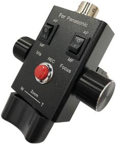img 3 attached to 🎥 Supfoto Camcorder Zoom Controller: Enhance Control for Panasonic HC-X1 AG-UX90 HC-PV100 AG-AC30 AG-UX180 HC-X1000 AG-AC90 AU-EVA1 DVX200 Video Camera Camcorder