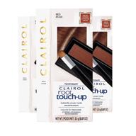 косметическая пудра срочного корректирования отросших корней clairol root touch-up, оттенок "красный": набор из 3 шт. - естественное и простое маскирование логотип