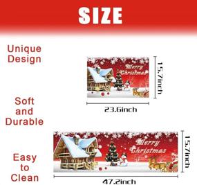 img 2 attached to QICI Christmas Thanksgiving Low Profile Decorative