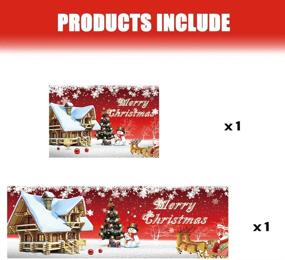 img 3 attached to QICI Christmas Thanksgiving Low Profile Decorative