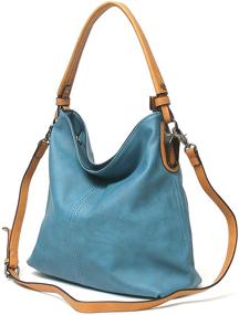 img 2 attached to Janin Women's Shoulder Handbag Bucket with Extended Strap - Stylish Handbags & Wallets