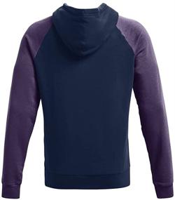 img 1 attached to Under Armour Fleece Colorblock Hoodie Men's Clothing