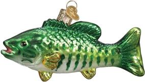 img 4 attached to Old World Christmas Smallmouth Ornament
