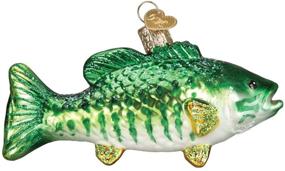 img 2 attached to Old World Christmas Smallmouth Ornament