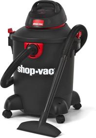 img 3 attached to 🖤 Shop-Vac 5985200 Wet and Dry Vacuum, 10 Gallon, 4.0 Peak HP, Red and Black (Single Pack)