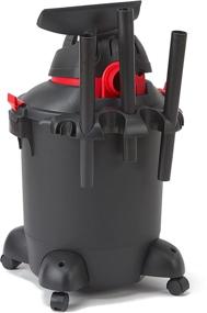 img 2 attached to 🖤 Shop-Vac 5985200 Wet and Dry Vacuum, 10 Gallon, 4.0 Peak HP, Red and Black (Single Pack)
