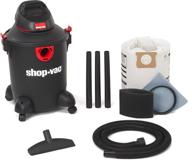 🖤 shop-vac 5985200 wet and dry vacuum, 10 gallon, 4.0 peak hp, red and black (single pack) logo