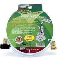 🚽 valterra a01-0189vp tank wand hose kit: superior cleaning solution for tanks logo