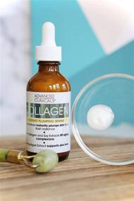 img 3 attached to Revitalize Your Skin with Advanced Clinicals Collagen 🌟 Facial Serum: Diminish Wrinkles, Dark Circles, and Fine Lines!