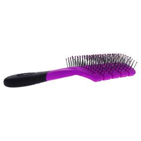 img 2 attached to 💜 Влажная щетка Wet Brush Pro Paddle - фиолетовая с гибкой сушкой, 1 штука